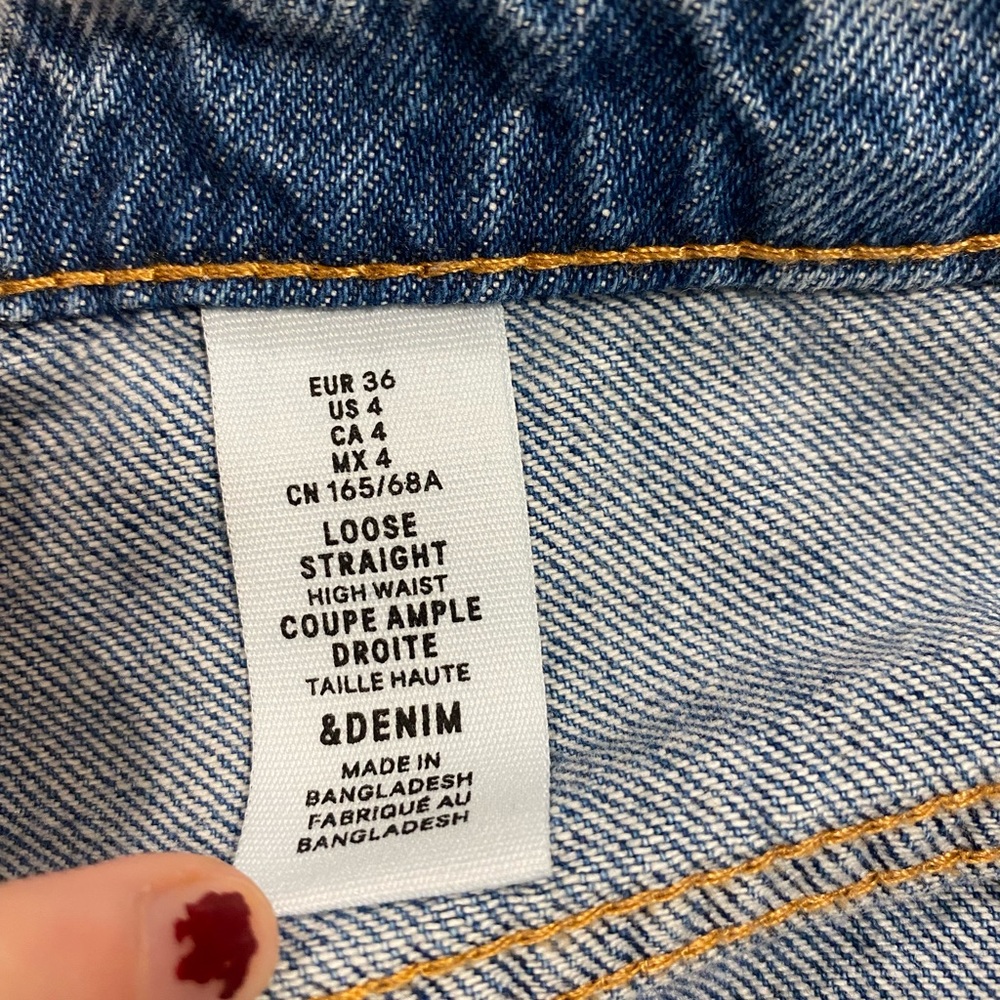 H&M Straight Jeans 4